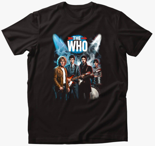The Who tagok póló