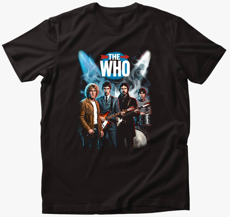 The Who tagok póló
