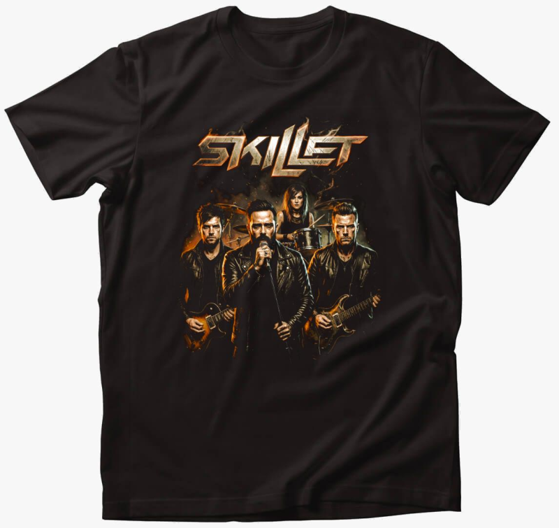 Skillet póló