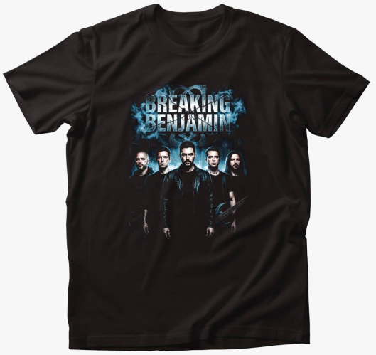 Breaking Benjamin póló