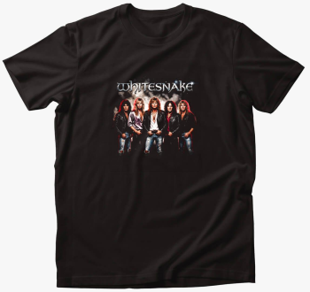 Whitesnake póló