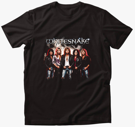Whitesnake póló