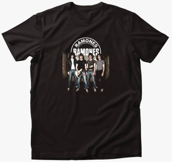 Ramones zenekar póló