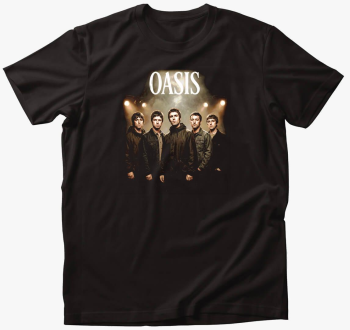 Oasis Zenekar Póló