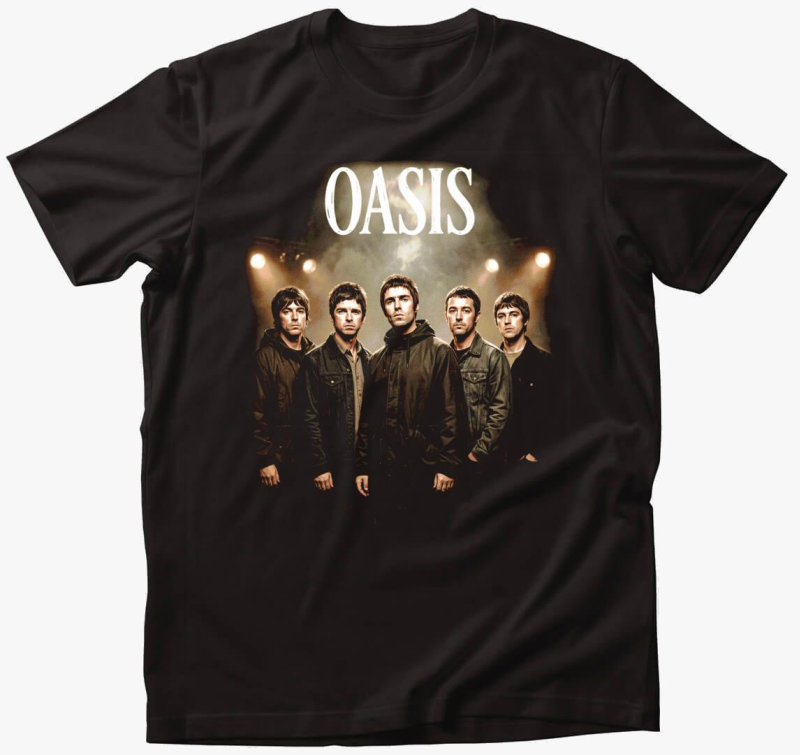 Oasis Zenekar Póló
