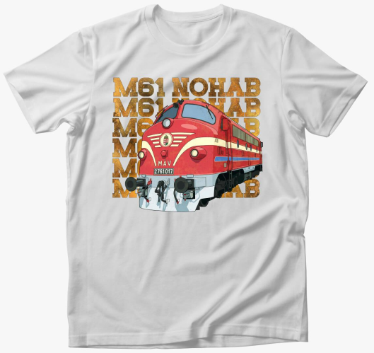 Vonatok, mozdonyok: Nohab M61 ...