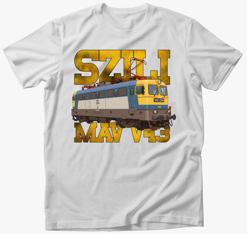 Vonatok, mozdonyok: MÁV V43 Szili