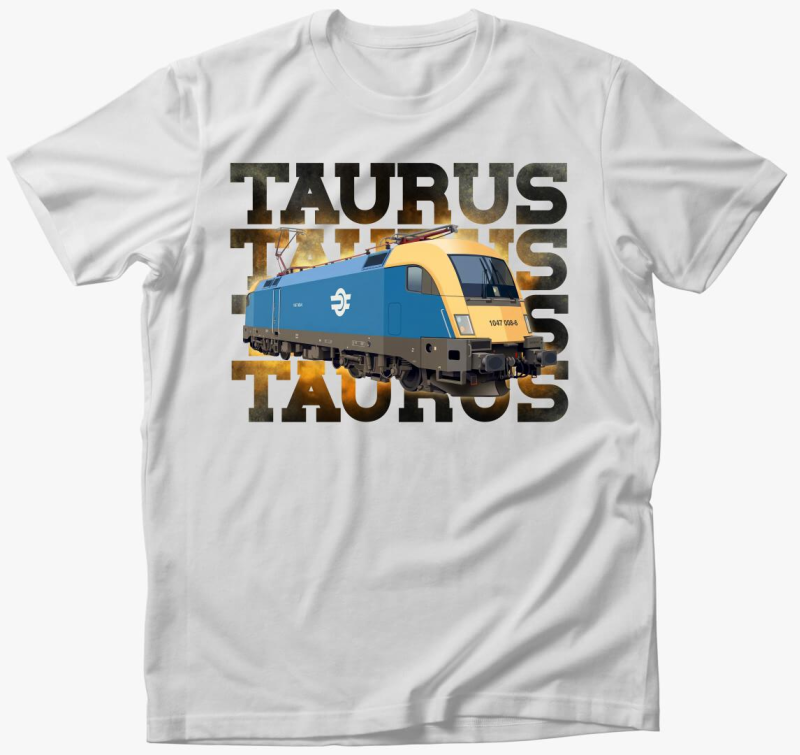 Vonatok, mozdonyok: MÁV 470 Taurus póló