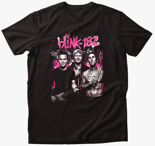 Blink-182 Zenekar Póló