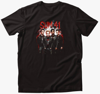 Sum 41 Zenekar Póló