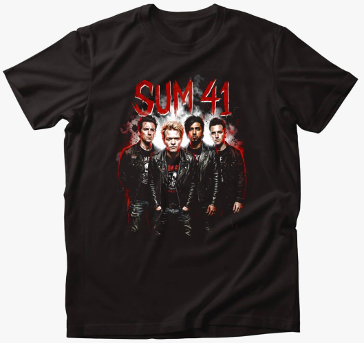 Sum 41 Zenekar Póló