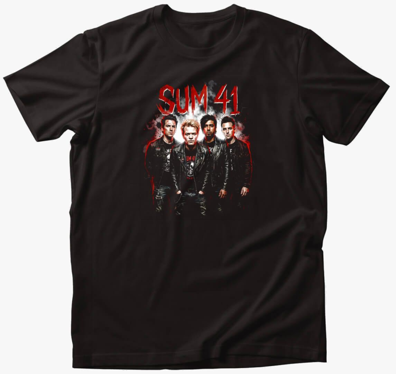 Sum 41 Zenekar Póló