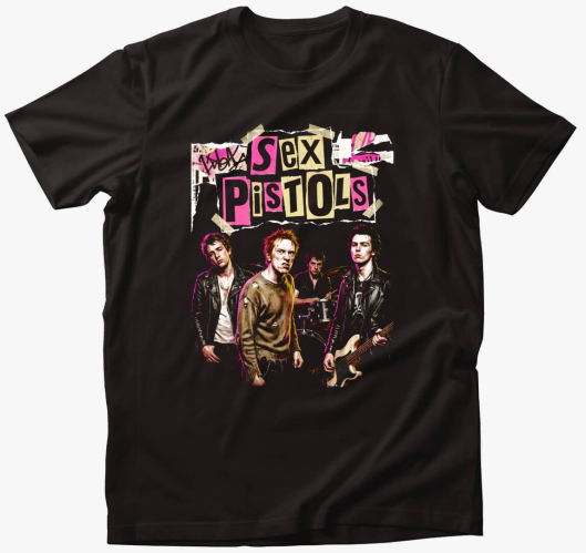 Sex Pistols Zenekar Póló