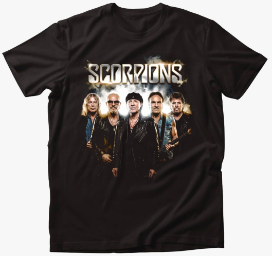 Scorpions Zenekar Póló