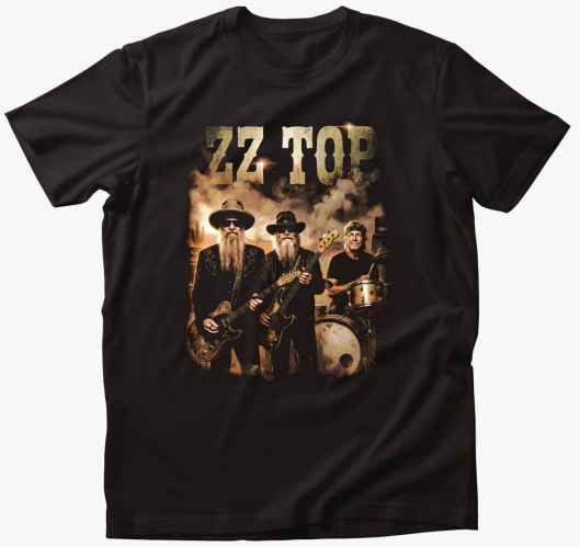 ZZ Top Zenekar Póló
