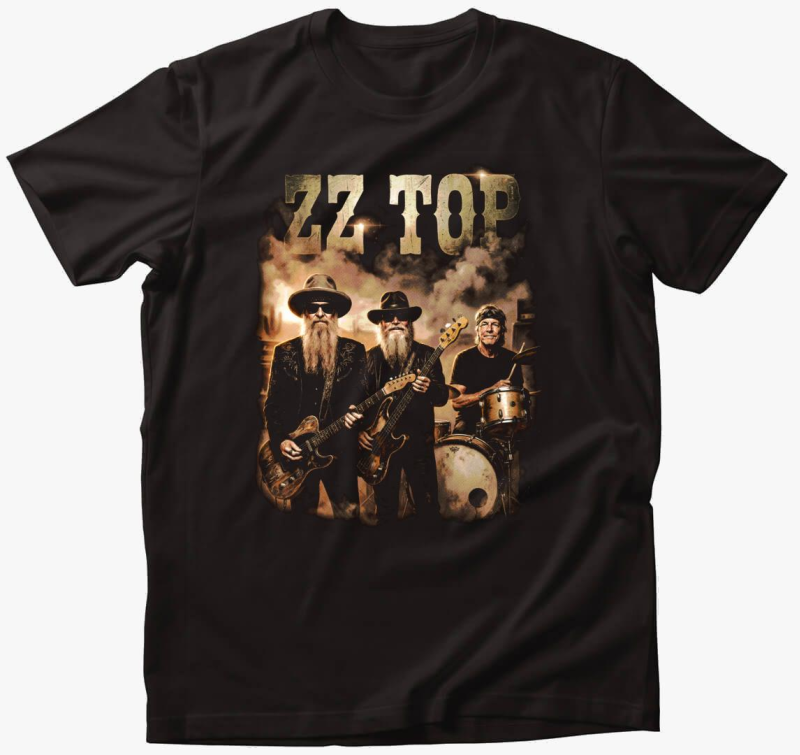 ZZ Top Zenekar Póló