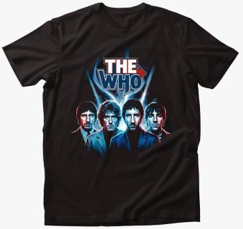 The Who Zenekar Póló
