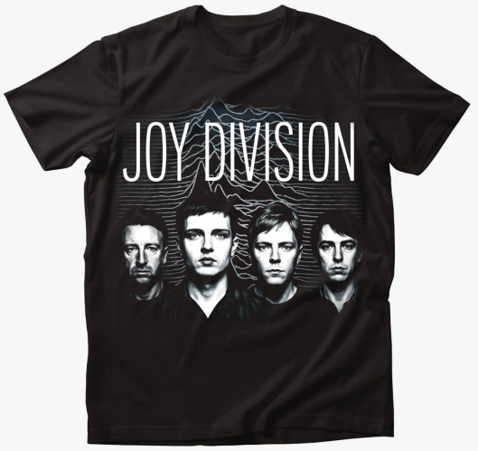 Joy Division Zenekar Póló