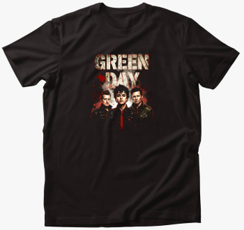 Green Day póló