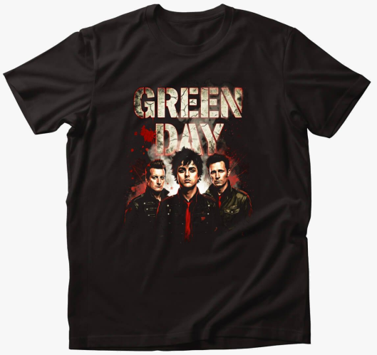 Green Day póló