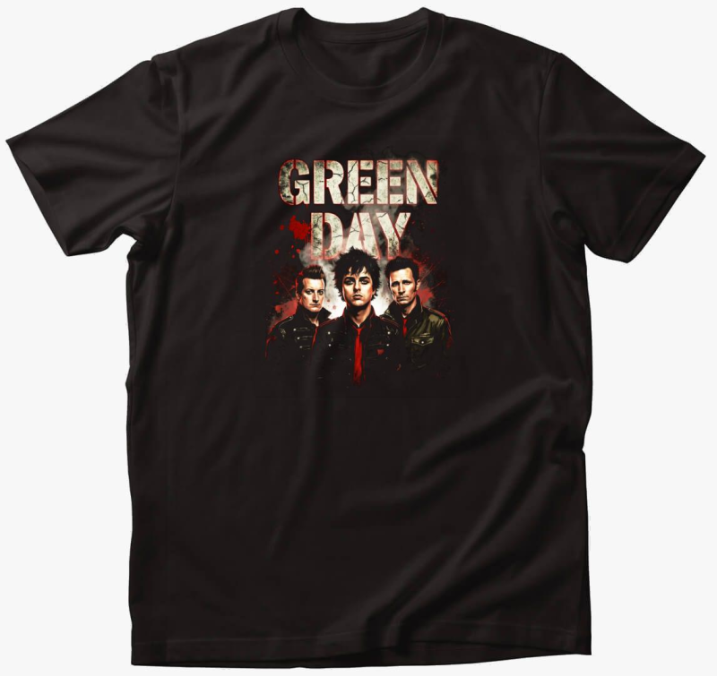 Green Day póló