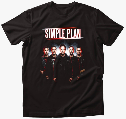 Simple Plan póló
