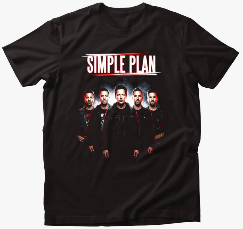 Simple Plan póló