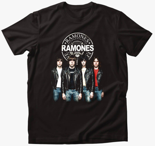 Ramones tagok póló