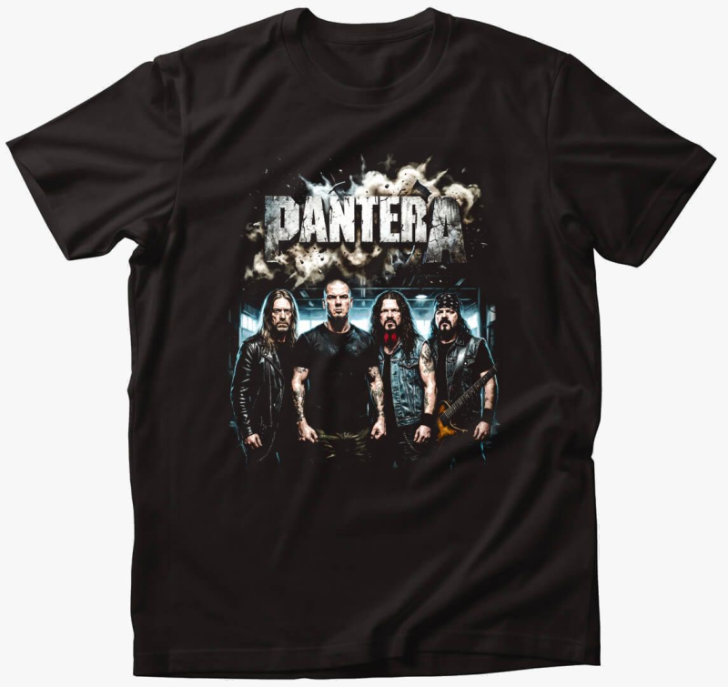 Pantera tagok póló