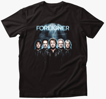 Foreigner póló