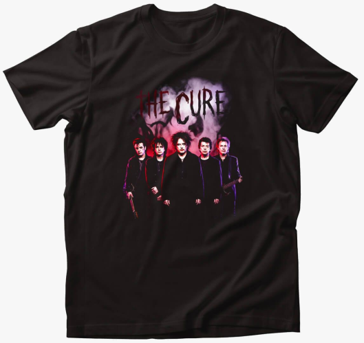The Cure együttes póló