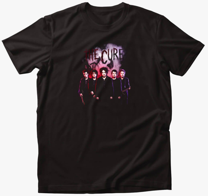 The Cure együttes póló