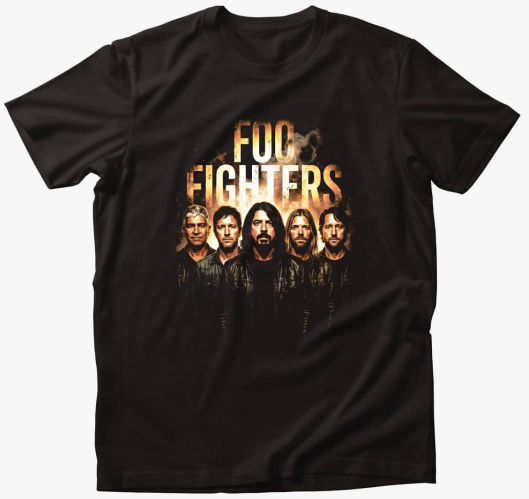 Foo Fighters póló