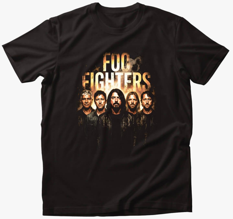 Foo Fighters póló