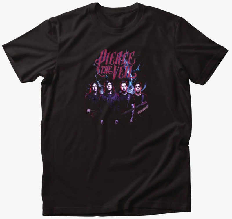 Pierce the Veil zenekaros póló
