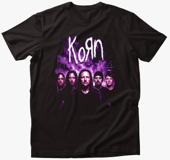 Korn tagok póló