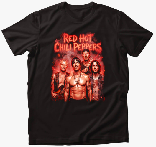Red Hot Chili Peppers tagok Pó...