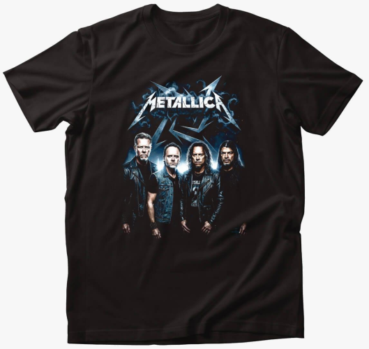 Metallica tagok Póló