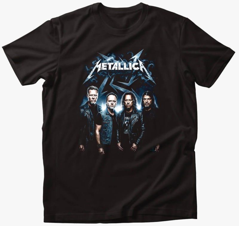 Metallica tagok Póló