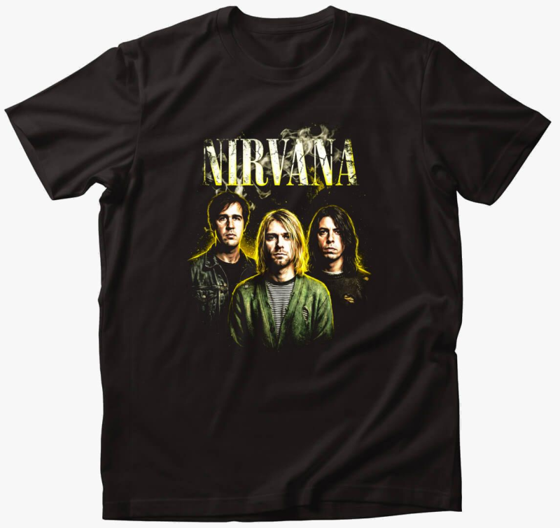 Nirvana együttes Póló