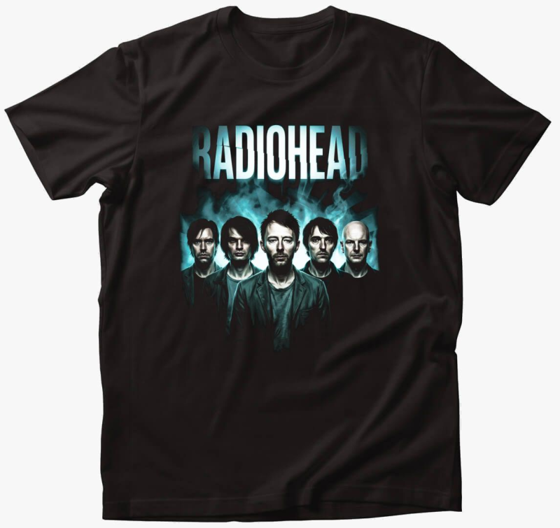 Radiohead póló