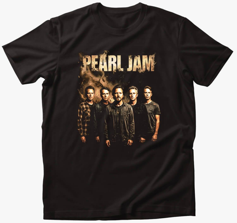 Pearl Jam zenekar póló