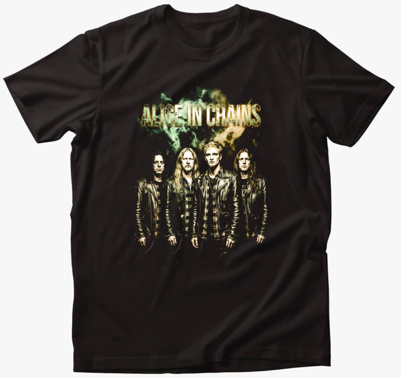 Alice In Chains zenekar póló