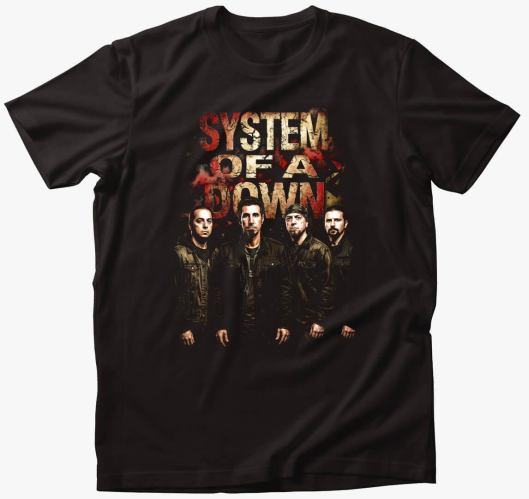 System of a Down póló