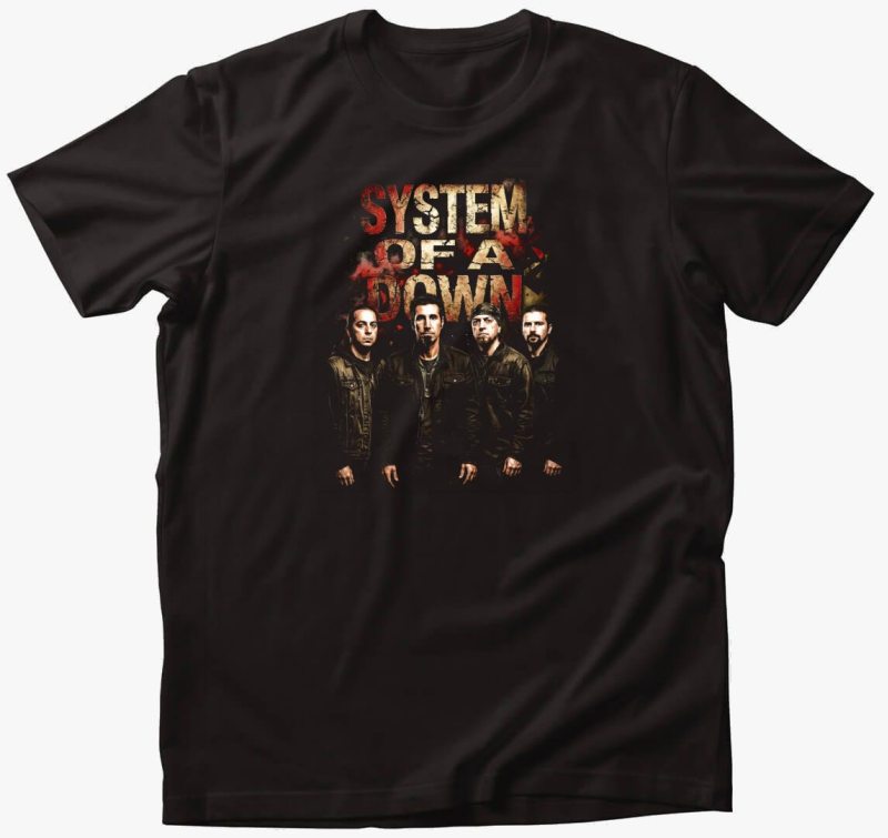 System of a Down póló