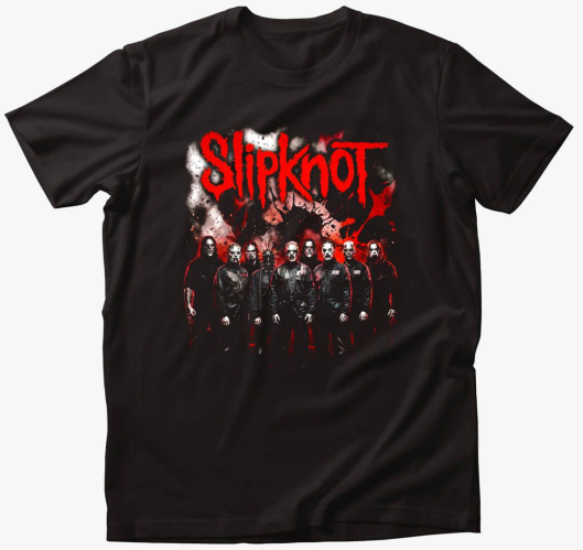 Slipknot zenekar póló