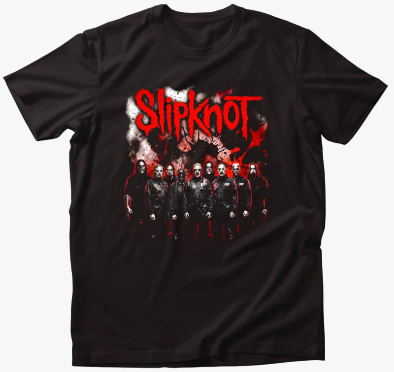 Slipknot zenekar póló