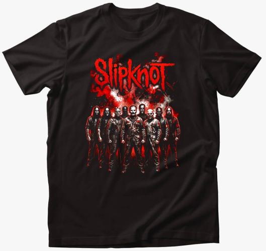Slipknot együttes póló