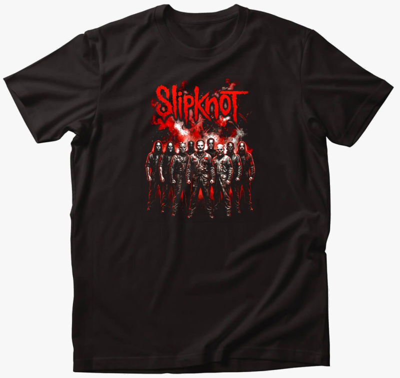 Slipknot együttes póló