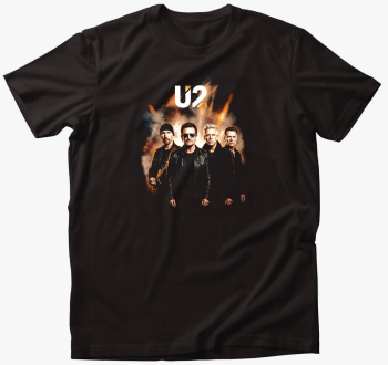 U2 együttes póló